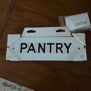 Hearth and Hand sign